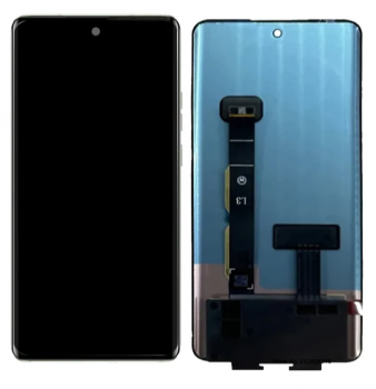 Дисплей Motorola XT2303, XT2303-1, XT2303-2 Moto Edge 40 с сенсором (тачскрином) черный Оригинал