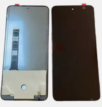 Дисплей Nokia X30 TA-1450, TA-1443 с сенсором (тачскрином) черный TFT