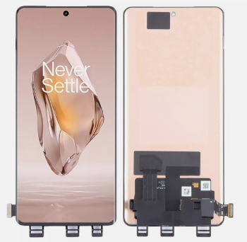 Дисплей OnePlus 12R CPH2609, CPH2585. OnePlus Ace 3 PJE110, Ace 3 Pro PJX110 с сенсором (тачскрином) черный Оригинал