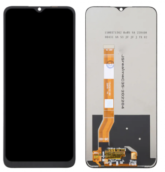 Дисплей Oppo A78 5G CPH2483, CPH2495. Oppo A58 5G с сенсором (тачскрином) черный Оригинал