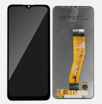 Дисплей Oukitel C32 с сенсором (тачскрином) черный Оригинал