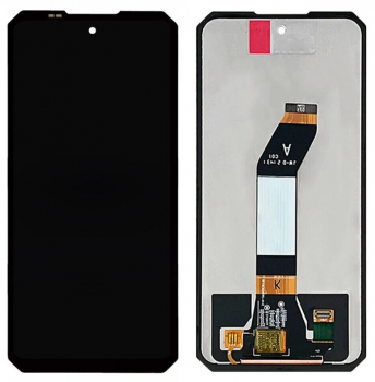 Дисплей Oukitel F150 B1, F150 B1 Pro, F150 Air 1, F150 Air 1 Pro с сенсором (тачскрином) черный Оригинал