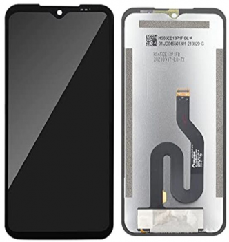Дисплей Ulefone Armor 12, Armor 12S с сенсором (тачскрином) черный Оригинал