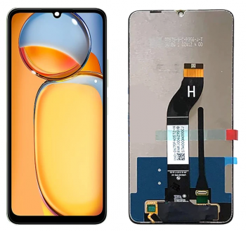 Дисплей Xiaomi Redmi 13C 23100RN82L, 23106RN0DA. Poco C65 2310FPCA4G с сенсором (тачскрином) черный Оригинал