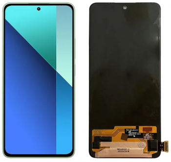 Дисплей Xiaomi Redmi Note 13 4G 23129RAA4G с сенсором (тачскрином) черный Оригинал
