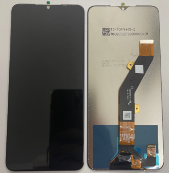 Дисплей ZTE Blade A54. Blade A34 с сенсором (тачскрином) черный Оригинал