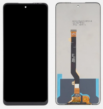 Дисплей Infinix Note 30 NFC X6833B, X6716B с сенсором (тачскрином) черный Оригинал