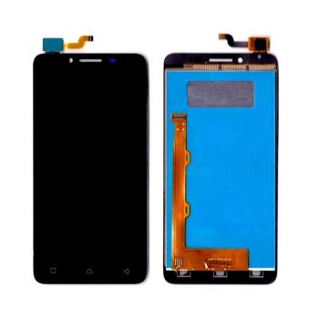 Дисплей (LCD) Lenovo A6600 с сенсором чёрный