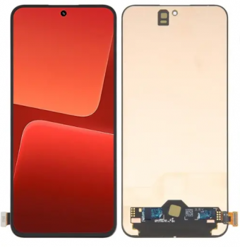 Дисплей Xiaomi 13 2211133C, 2211133G с сенсором (тачскрином) черный Оригинал