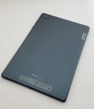 Задняя крышка корпуса Lenovo X6C6, TB-X6C6F, TB-X6C6X Tab K10 синяя Оригинал