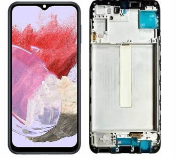 Дисплей Samsung M346 (SM-M346B, SM-M346B/DS) Galaxy M34 5G с сенсором (тачскрином) черный с рамкой OLED