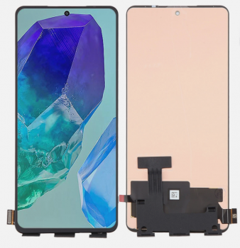 Дисплей Samsung M556 (SM-M556B, SM-M556B/DS) Galaxy M55 5G с сенсором (тачскрином) черный Оригинал