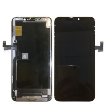 Дисплей Apple iPhone 11 Pro Max A2218, A2161, A2220 с сенсором (тачскрином) черный OLED