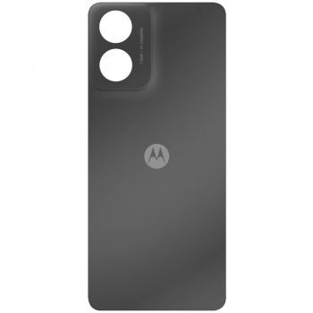 Задняя крышка корпуса Motorola XT2421, XT2421-13 Moto E14 серая Оригинал