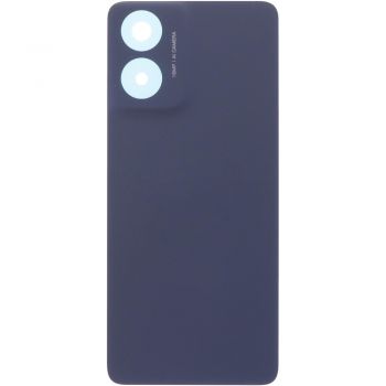 Задняя крышка корпуса Motorola XT2421, XT2421-2, XT2421-3 Moto G04 черная Оригинал