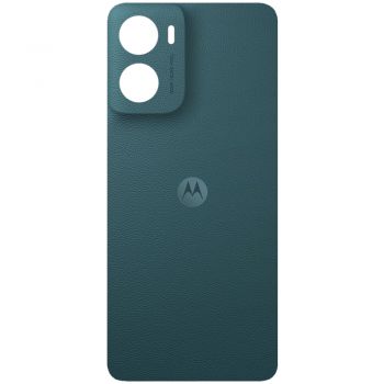 Задняя крышка корпуса Motorola XT2523, XT2523-3 Moto G05 зеленая Оригинал