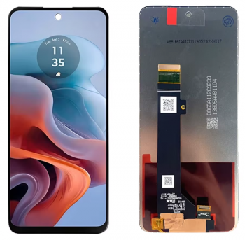 Дисплей Motorola XT2363, XT2363-2 Moto G34 с сенсором (тачскрином) черный Оригинал