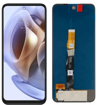Дисплей Motorola XT2233, XT2233-2 Moto G42 с сенсором (тачскрином) черный Оригинал
