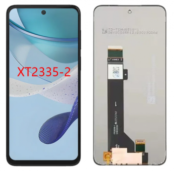 Дисплей Motorola XT2335, XT2335-2 Moto G53 с сенсором (тачскрином) черный Оригинал