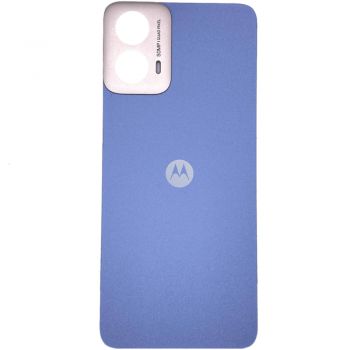 Задняя крышка корпуса Motorola XT2363, XT2363-2 Moto G34 синяя
