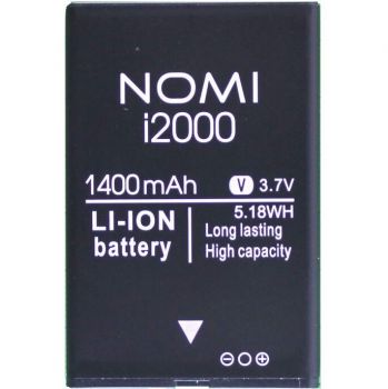Аккумулятор (батарея) Nomi i2000 X-Treme NB-2000 1400mAh Оригинал