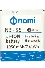 Аккумулятор (батарея) для Nomi NB-55 i505 Оригинал