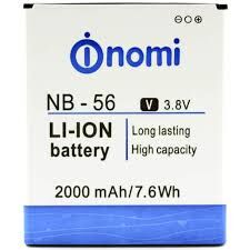 Аккумулятор (батарея) для Nomi NB-56 i503 Оригинал