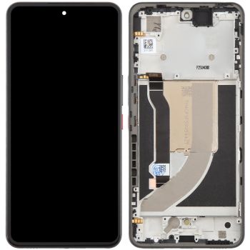 Дисплей ZTE Nubia Neo 3 GT Z2465, Z2465N с сенсором (тачскрином) черный с рамкой Оригинал