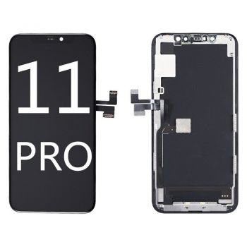 Дисплей Apple iPhone 11 Pro A2215, A2160, A2217 с сенсором (тачскрином) черный OLED