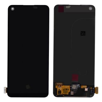 Дисплей Oppo A78 4G CPH2565 с сенсором (тачскрином) черный OLED