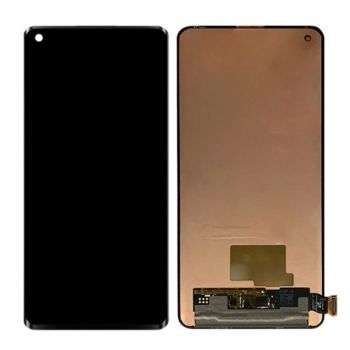 Дисплей OnePlus 9R LE2101, LE2100 с сенсором (тачскрином) черный Оригинал