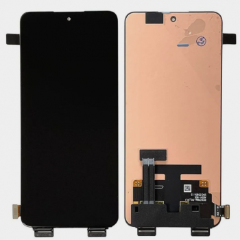 Дисплей OnePlus 10T 5G CPH2415, CPH2413, CPH2417 с сенсором (тачскрином) черный Оригинал