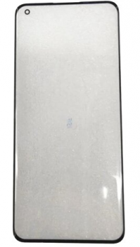 Стекло сенсорного экрана OnePlus 11 CPH2449, CPH2447, CPH2451 черное Оригинал