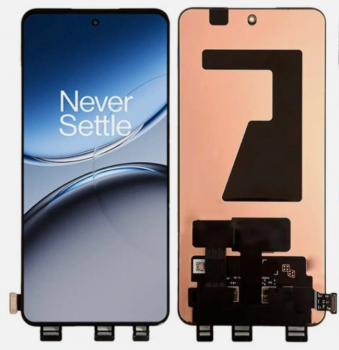Дисплей OnePlus Nord 4 CPH2663, CPH2661 с сенсором (тачскрином) черный OLED