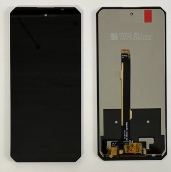 Дисплей Oukitel WP58 Pro с сенсором (тачскрином) черный Оригинал