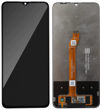 Дисплей Oukitel C51 с сенсором (тачскрином) черный Оригинал