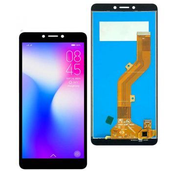 Дисплей Tecno POP 2F B1f с сенсором (тачскрином) черный Оригинал