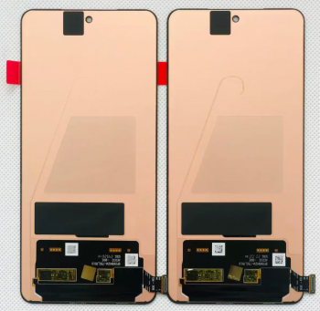 Дисплей Realme GT7T RMX5085 с сенсором (тачскрином) черный Оригинал