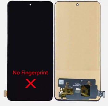 Дисплей Realme GT3 RMX3709. Realme GT Neo 5 RMX3706. Realme GT Neo 5 SE RMX3700 с сенсором (тачскрином) черный TFT