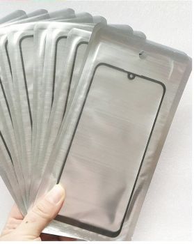 Стекло сенсорного экрана Huawei Honor X6 VNE-LX1, VNE-LX2, VNE-LX3. Honor X8 5G VNE-N41 черное Оригинал