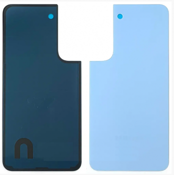 Задняя крышка корпуса Samsung S901 (SM-S901B, SM-S901B/DS) Galaxy S22 5G голубая Оригинал