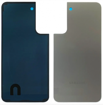 Задняя крышка корпуса Samsung S906 (SM-S906B, SM-S906B/DS) Galaxy S22 Plus 5G серая Оригинал