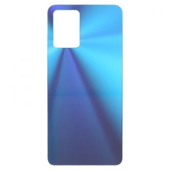 Задняя крышка корпуса Xiaomi Poco F4 22021211RG, 22021211RI. Xiaomi Redmi K40S голубая