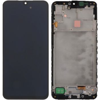 Дисплей Samsung A165 (SM-A165F, SM-A165F/DS) Galaxy A16 4G с сенсором (тачскрином) черный с рамкой TFT