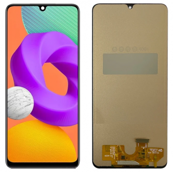 Дисплей Samsung M225 (SM-M225F, SM-M225F/DS) Galaxy M22 с сенсором (тачскрином) черный TFT