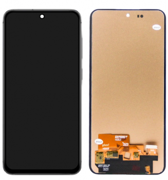 Дисплей Samsung A566 (SM-A566B, SM-A566B/DS) Galaxy A56 5G с сенсором (тачскрином) черный TFT