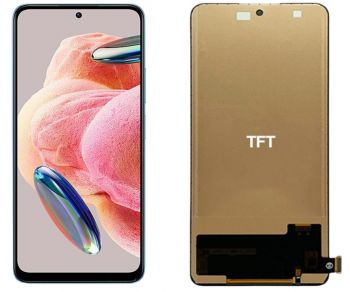 Дисплей Xiaomi Redmi Note 12 Pro 4G 2209116AG с сенсором (тачскрином) черный TFT