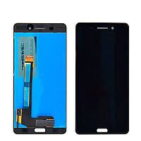 Дисплей (LCD) Nokia 6 TA-1033, Dual Sim TA-1021 с сенсором чёрный