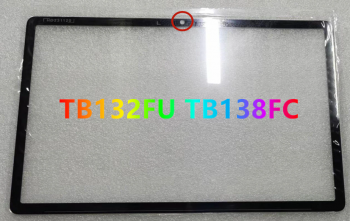 Стекло сенсорного экрана Lenovo Tab P11 Pro 2nd Gen 2022 TB132FU, TB-132FU, ZAB50194GB, ZAB50043SE черное Оригинал
