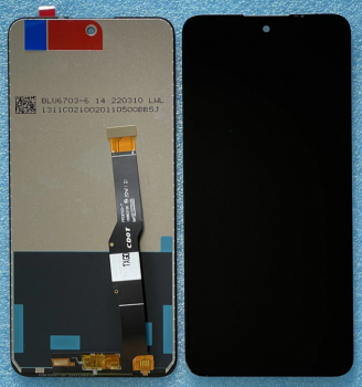 Дисплей TCL 20L T774H, T774B. TCL 20L Plus T775H, T775B. TCL 20S T773O с сенсором (тачскрином) черный Оригинал